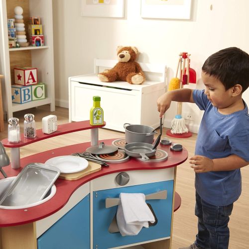  Melissa & Doug Kitchen Accessory Play Set