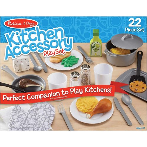  Melissa & Doug Kitchen Accessory Play Set