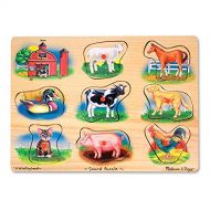 Melissa & Doug Farm Sound Puzzle