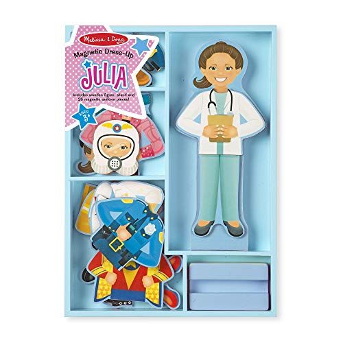  Melissa & Doug Magnetic Dress-Up  Julia