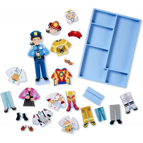  Melissa & Doug Magnetic Dress-Up  Julia