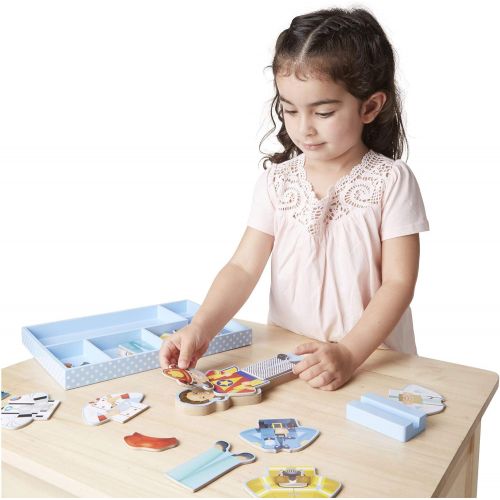  Melissa & Doug Magnetic Dress-Up  Julia