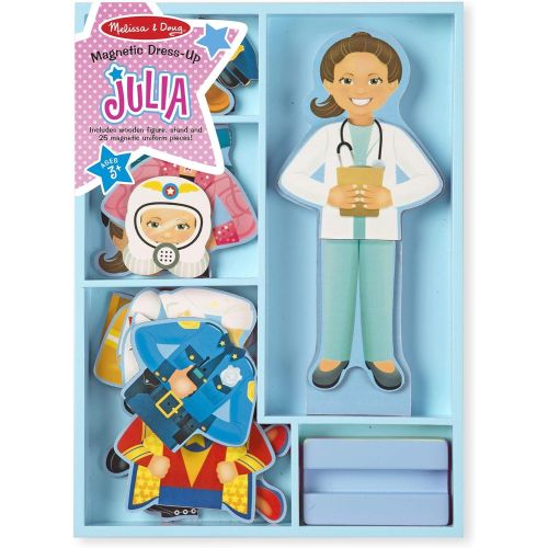  Melissa & Doug Magnetic Dress-Up  Julia