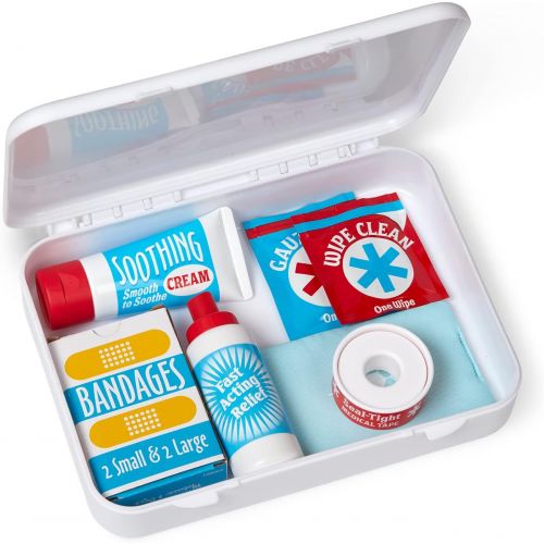  Melissa & Doug Get Well First Aid Kit Play Set (25 Pieces)