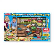 Melissa & Doug Deluxe Multi Vehicle Activity Rug Play Set