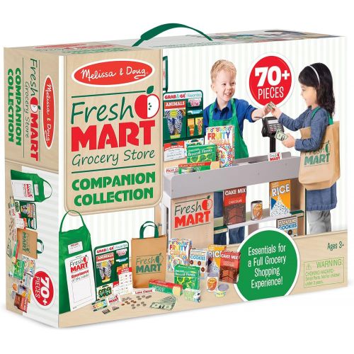  Melissa & Doug Grocery Store Companion Set