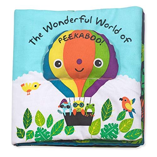  Melissa & Doug The Wonderful World of Peekaboo! Activity Book