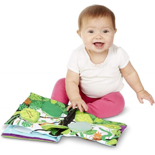  Melissa & Doug The Wonderful World of Peekaboo! Activity Book