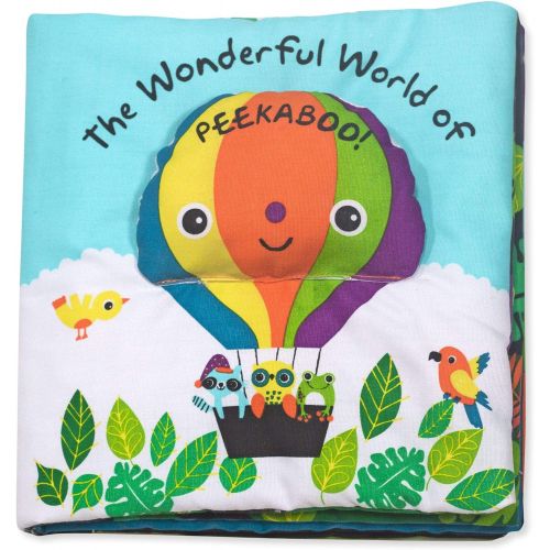  Melissa & Doug The Wonderful World of Peekaboo! Activity Book