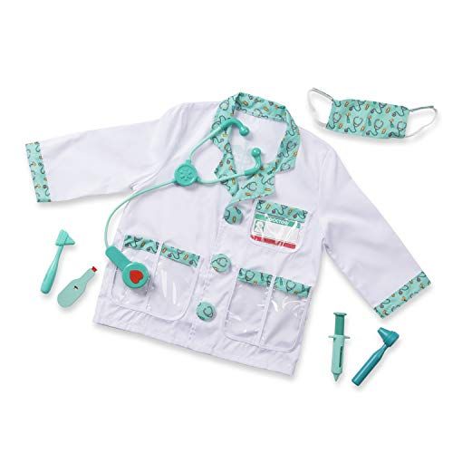  Melissa & Doug Doctor Role Play Costume Set