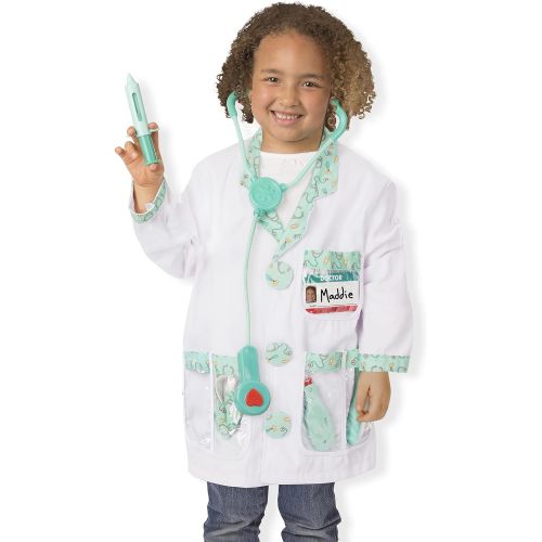  Melissa & Doug Doctor Role Play Costume Set