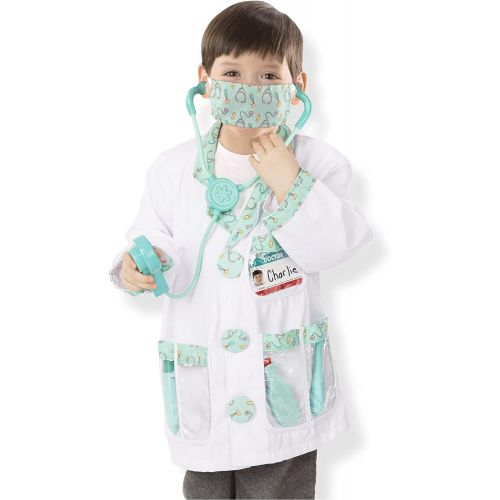  Melissa & Doug Doctor Role Play Costume Set