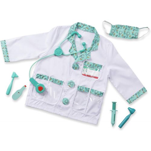  Melissa & Doug Doctor Role Play Costume Set