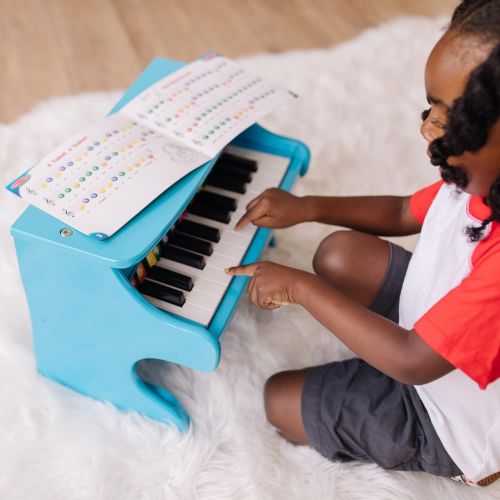  Melissa & Doug Learn-to-Play Piano, Blue