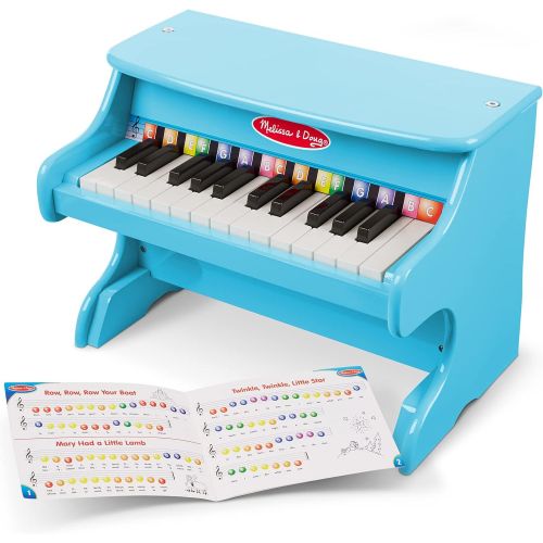  Melissa & Doug Learn-to-Play Piano, Blue