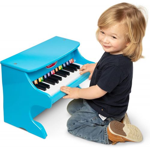  Melissa & Doug Learn-to-Play Piano, Blue