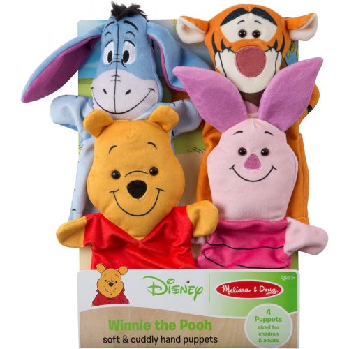  Melissa & Doug Winnie The Pooh Hand Puppets