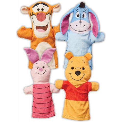  Melissa & Doug Winnie The Pooh Hand Puppets