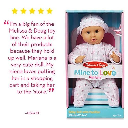  Melissa & Doug Mariana 12-Inch Doll