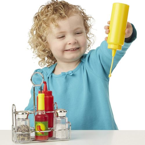  Melissa & Doug Condiments Set