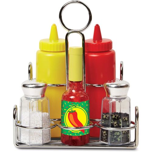  Melissa & Doug Condiments Set