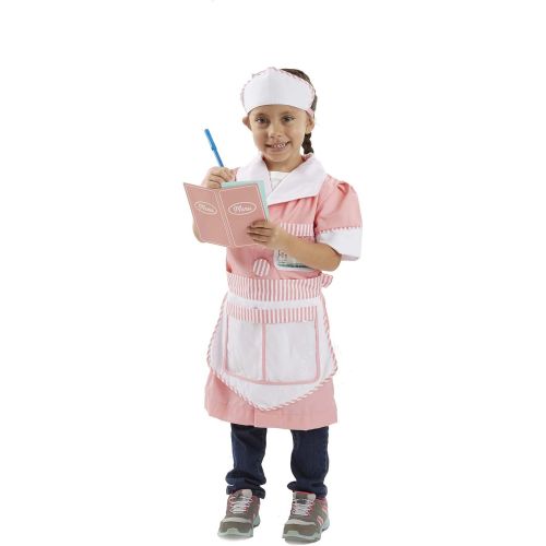  Melissa & Doug Waitress Role Play Costume Set