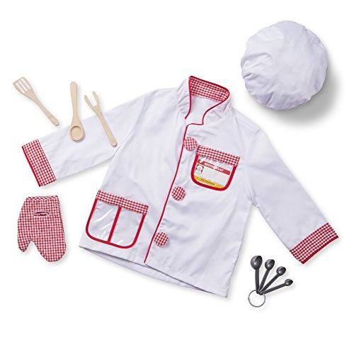  Melissa & Doug Chef Role Play Costume