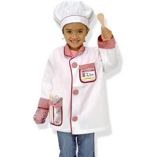  Melissa & Doug Chef Role Play Costume