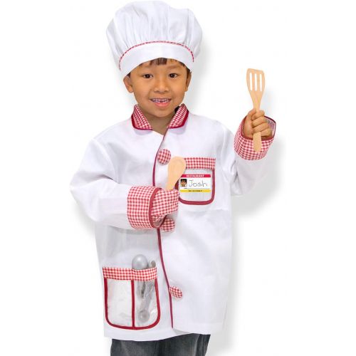  Melissa & Doug Chef Role Play Costume