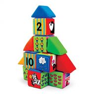 Melissa & Doug Match & Build Blocks