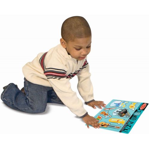  Melissa & Doug Musical Instruments Sound Puzzle