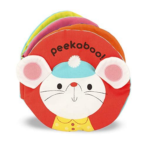  Melissa & Doug Soft Activity Baby Book - Peekaboo