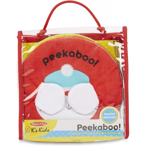  Melissa & Doug Soft Activity Baby Book - Peekaboo