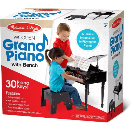  Melissa & Doug Grand Piano