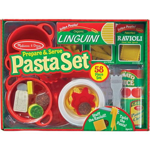  Melissa & Doug Prepare & Serve Pasta