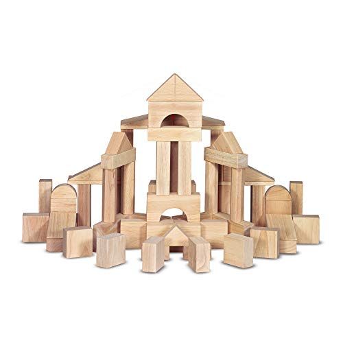  Melissa & Doug Standard Unit Blocks