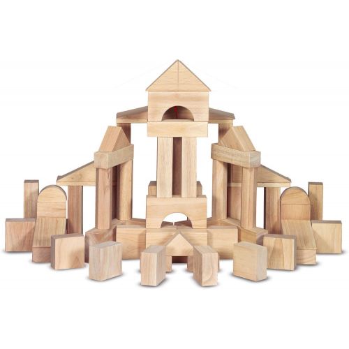  Melissa & Doug Standard Unit Blocks