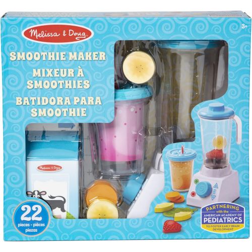  Melissa & Doug Smoothie Maker Blender Set