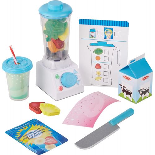  Melissa & Doug Smoothie Maker Blender Set