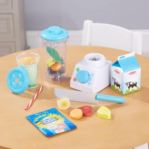  Melissa & Doug Smoothie Maker Blender Set