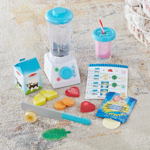  Melissa & Doug Smoothie Maker Blender Set