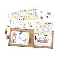 Melissa & Doug Natural Play: Play, Draw, Create  Princesses