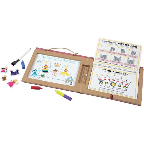  Melissa & Doug Natural Play: Play, Draw, Create  Princesses