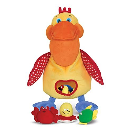  Melissa & Doug Ks Kids Hungry Pelican Soft Baby Educational Toy