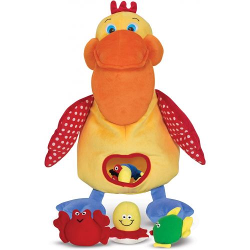  Melissa & Doug Ks Kids Hungry Pelican Soft Baby Educational Toy