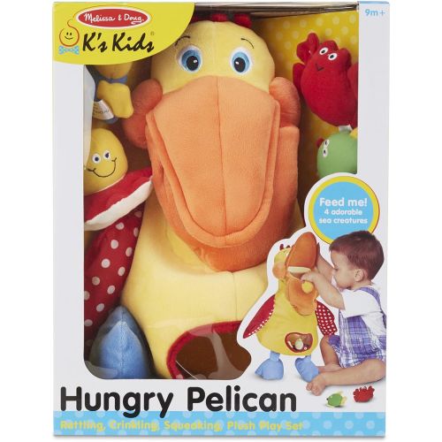  Melissa & Doug Ks Kids Hungry Pelican Soft Baby Educational Toy