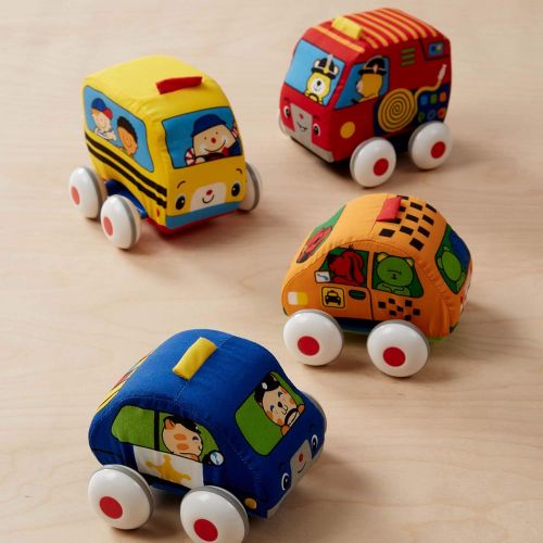  Melissa & Doug Pull-Back Vehicles