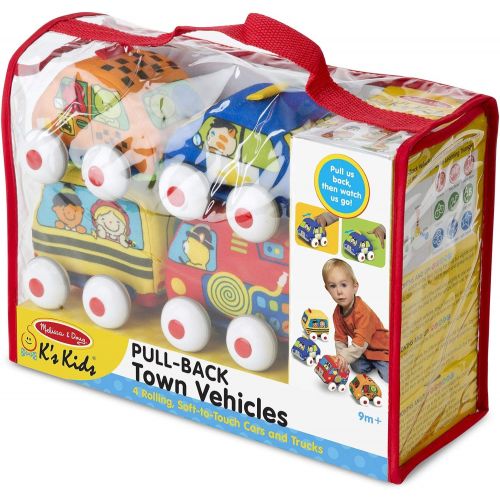  Melissa & Doug Pull-Back Vehicles