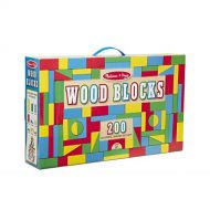 Melissa & Doug 200 Wood Block Set