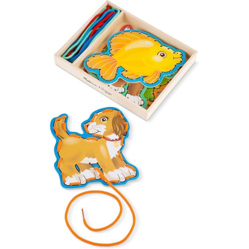  Melissa & Doug Lace & Trace Pets